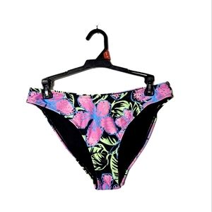 Swim Bathing Suit Endless Waves Floral Bikini Swim Vacation Summer Beach Bottoms
